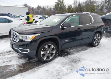 2017 GMC Acadia Slt-2 z USA, uszkodzony, nr VIN 1GKKNWLS6HZ128426